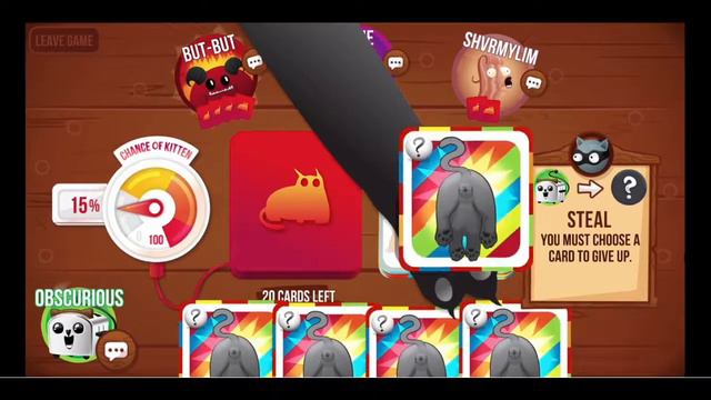 Exploding Kittens Gameplay With Colleagues (Part 2 Of 3)