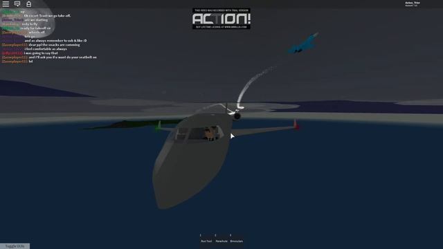 CRAZY ESCORT! 2 Fighter Jets! |Roblox Flight Simulator