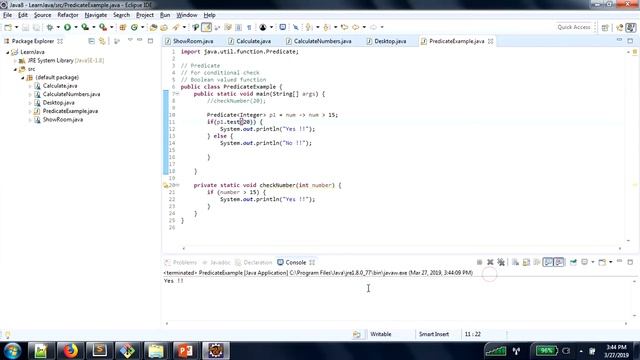 Lesson 4: Java 8 - Predicate