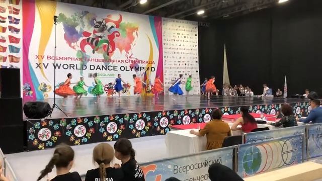 ВТО 2018.  Lider Dance - Подружки., Эстрадный танец., формейшн.