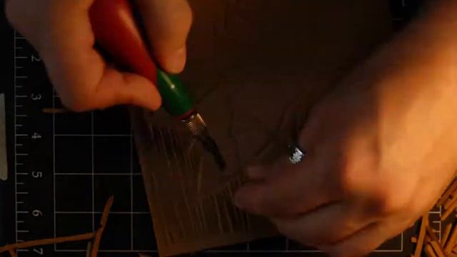 HAIL: A Quartet For Double Bass Logo Variation—linoleum Cutting!