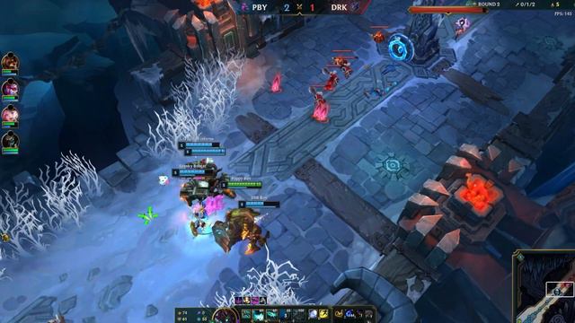 CLASH: ФИОЛЕТОВЫЙ БУЛЬНИК | LEAGUE OF LEGENDS
