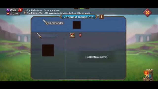 ZFG - First WOW In Kingdom 307 - LORDS MOBILE