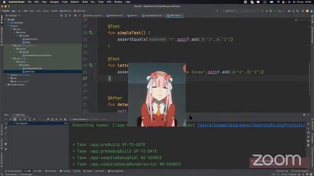 Python 5's Zoom Meeting