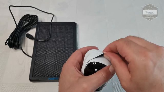 Reolink Argus PRO + Reolink Solar Panel - Wireless Security Camera 1080P Vision Nocture - Unboxing