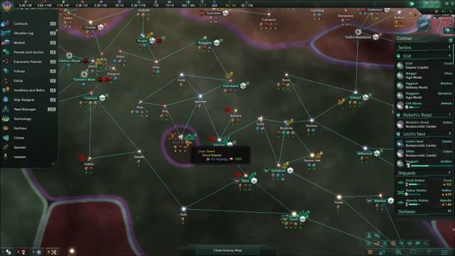 Stellaris Multiplayer Ep 5: The Galatic Community