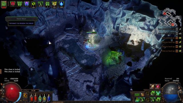 Let's Play: Path Of Exile: Hardcore Endless Delve - Episode 3