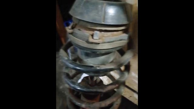 Правильная установка опор передних амортизаторов Шевроле Лачетти