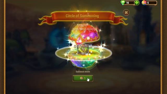 Exchanging Bronze Guild War Trophies For Titans Potions