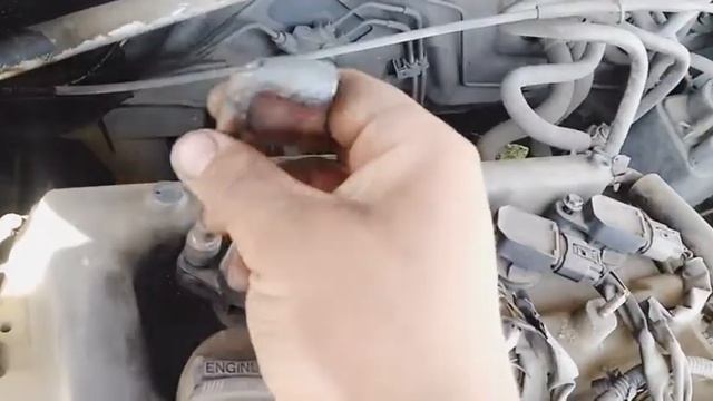 Замена свечей зажигания и накала