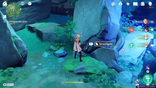 The Sun-Wheel And Mt. Kanna | Through The Mists | World Quest | Genshin Impact