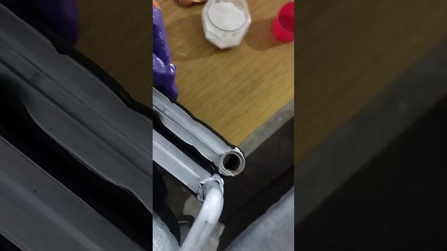 замена радиатора печки Хонда Одиссей RB1