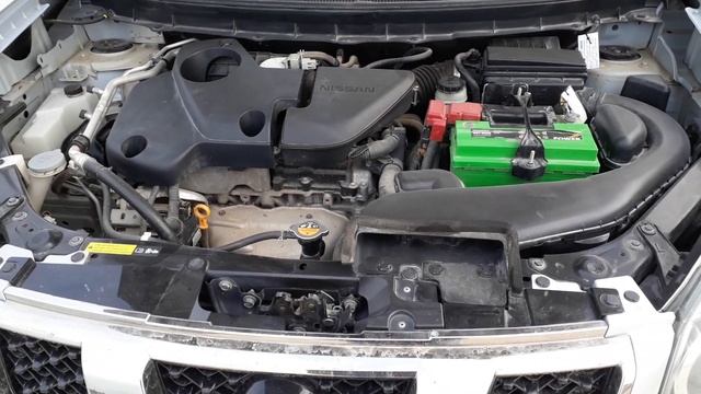 Замена и ремонт Nissan Qashqai, Trail, Note