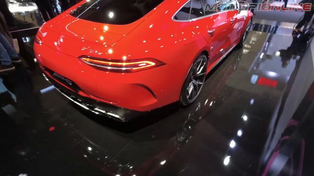 SALONE DI MONACO 2021 | MERCEDES-AMG GT 63S E PERFORMANCE