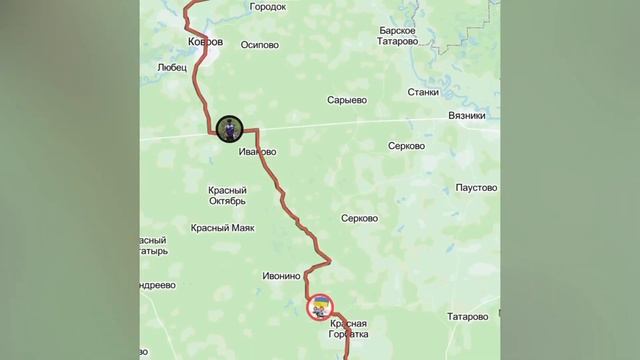 Бревет 1000 км 