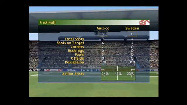 42. Mexico - Sweden (FIFA 2000)