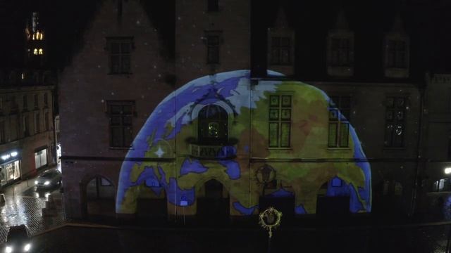 Libourne, Ville Du Père Noël - Mapping 2020