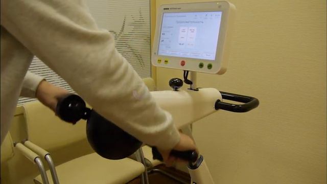 Краткое руководство по эксплуатации аппарата Motomed Muvi