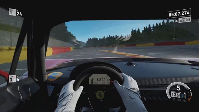 Forza Motorsport 7 Ferrari F50 GT 1996 @ Spa Francorchamps