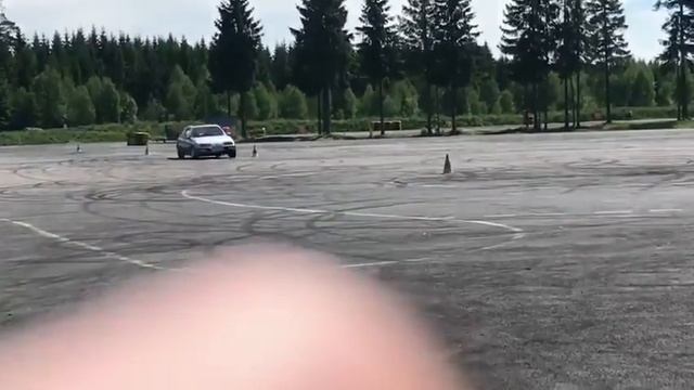 Ford Sierra xr4i Autoslalom