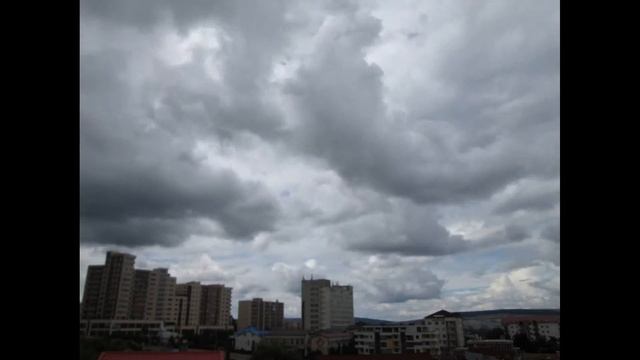 Time Lapse Cloudy Day