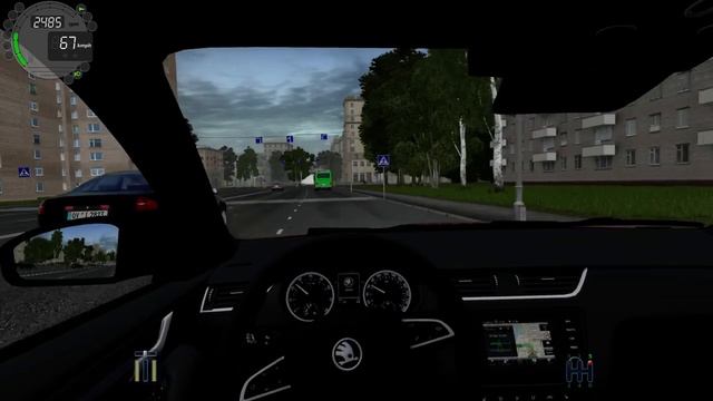 City Car Driving 1.5.9 Škoda Octavia 2.0 TSI RS 2017r.