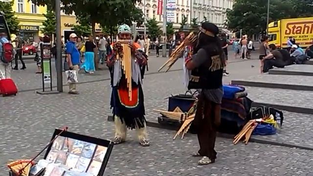 Индианска музика на спирка 