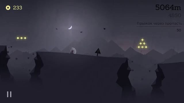 Рекорд 10000 м в игре Altos Adventure
