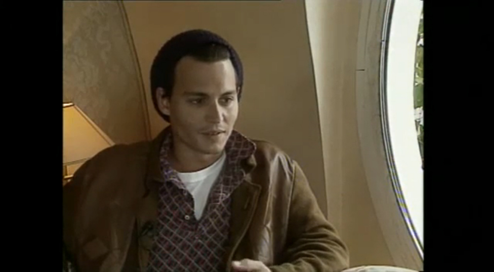 Interview With Johnny Depp And Gary Farmer, Stars Of Dead Man, 1996