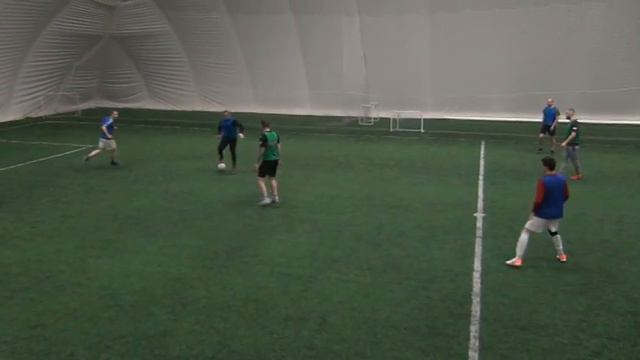 22.04.22. Синие - Зеленые. 4 круг (12-й тур)