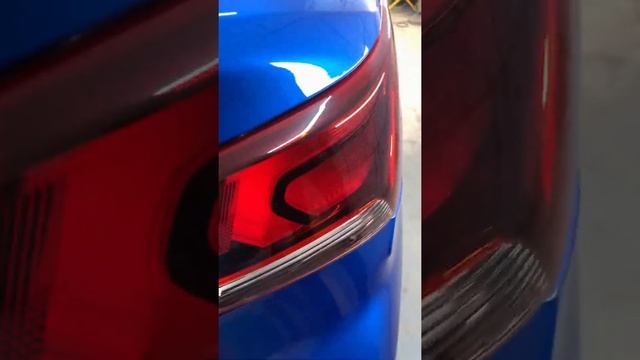 Полировка Hyundai Solaris