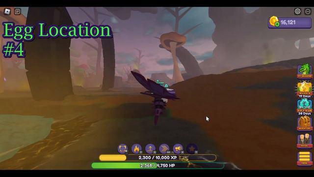Origin Egg Locations!  Dragon Adventures