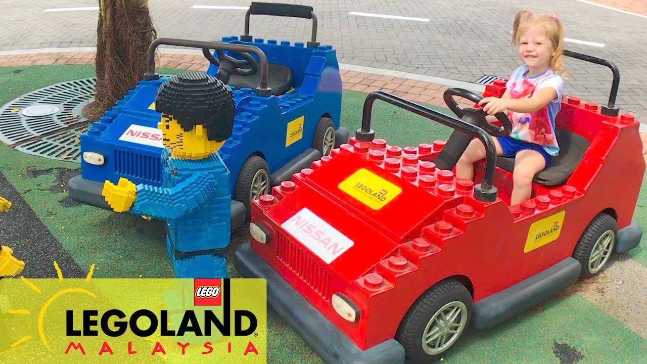 ВЛОГ #1: Едем в Леголенд, РУМ ТУР в Отеле Лего Малайзия