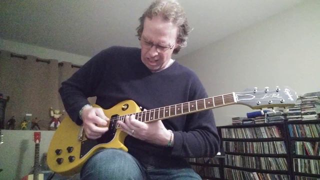 Slow Blues in B Minor 2020 Epiphone Les Paul Special 