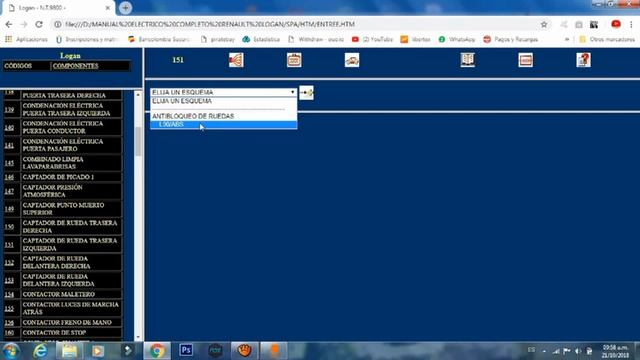 DIAGRAMA ELECTRICO LOGAN, APRIO - MANUAL ELECTRICO RENAULT LOGAN