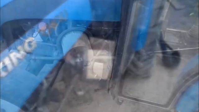 Минитрактор XZS-244: замена воздухоочистителя