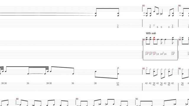 Metallica Enter Sandman Tablature For Guitar  On Screen