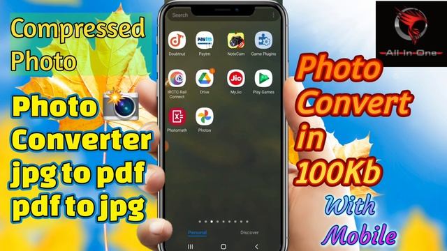 Pdf To Jpg | Jpg To Pdf | Mutli Photo In  One Pdf | Pdf Converter | Pdf Or Jpg Compresser Multi Wor