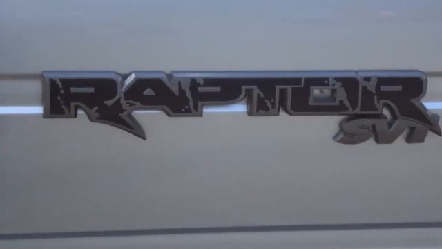 2011 Ford F-150 SVT Raptor 12UT609A
