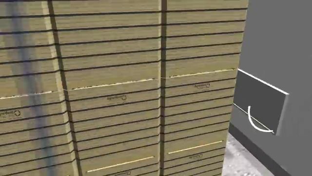 Longtitudal Ventilation For Potato In Boxes