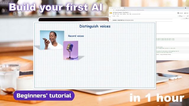 Your First AI In 1 Hour (promo)