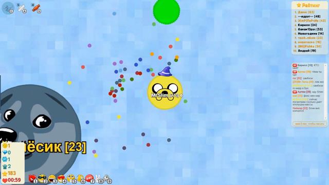 Агарио и AGARIO ГОЛОДНЫЕ ИГРЫ ОБЗОР ХЛОПУШКИ !!!!!