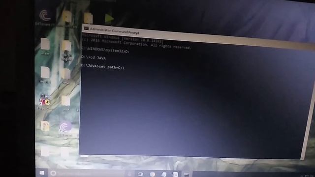 How To Set Path In JAVA In Windows 7/8/8.1/10