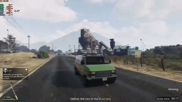 (GTA 5) On A (GTX 1650ti),(AMD RYZEN 5 3400g), (16 GB RAM 3200mhz)!