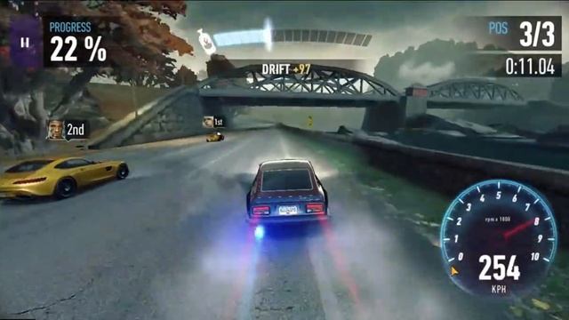 Nissan Fairlady 240 ZG Gameplay | Need For Speed No Limits