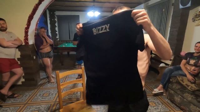 Днюха Арсентия / Железяка промок / Тайфун испортил праздник / Мастер класс по бильярду и пинг понгу