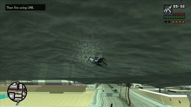 GTA San Andreas - Tsunami (Los Santos & Las Venturas Underwater)