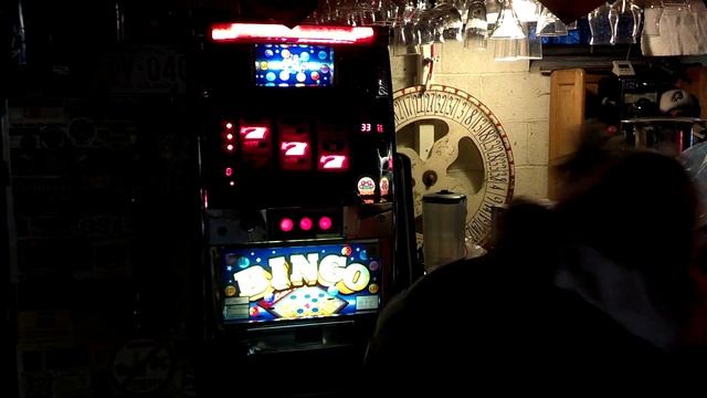 She Hits Jackpot 777 Triple 7's On Bingo Slot Machine Gambling #Shorts