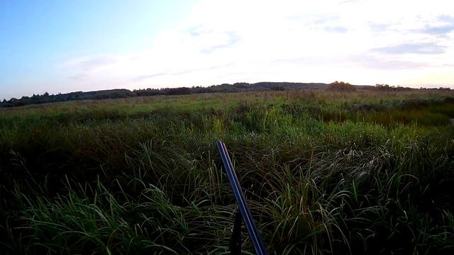 Первый выезд на охоту сезон 2019.  Охота на утку.