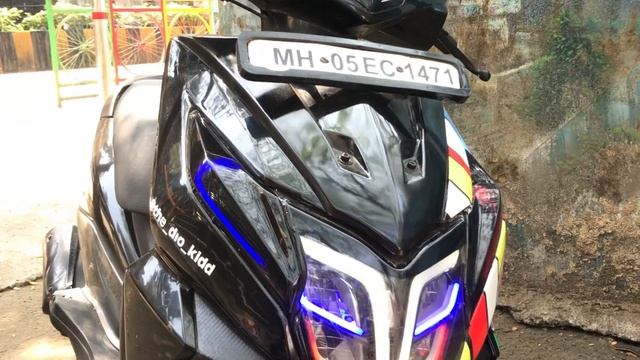 ONE AND ONLY NTORQ HEADLIGHT INSTALL ON HONDA DIO FULL MODIFIED FIRST ON YOUTUBE ⚡️?DETAIL REVIEW